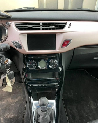 Citroen DS3 cena 15500 przebieg: 124423, rok produkcji 2016 z Ozorków małe 154